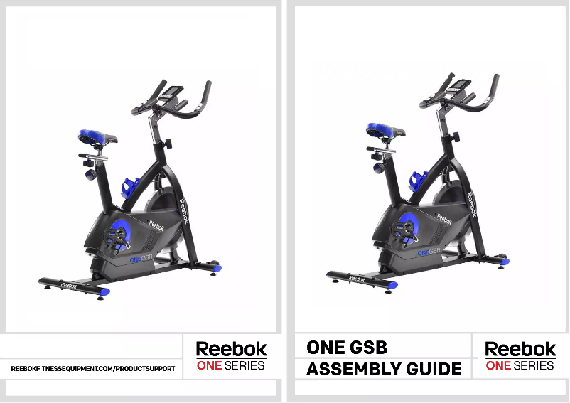 Imagen de la primera página del manual del dispositivo One GSB