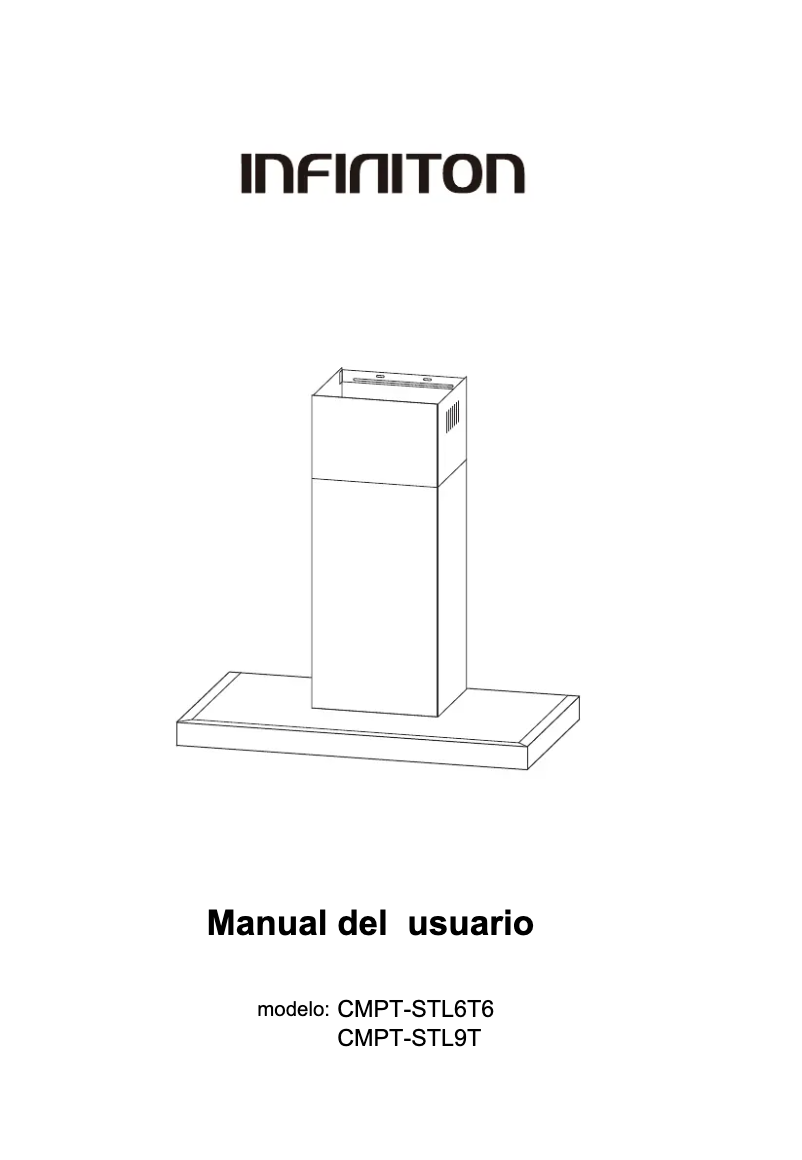 Image de la première page du manuel de l'appareil CMPT-STL6T6