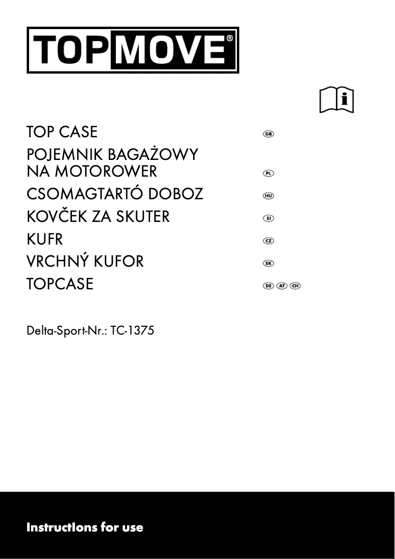 Page 1 de la notice Manuel utilisateur Topmove IAN 057281