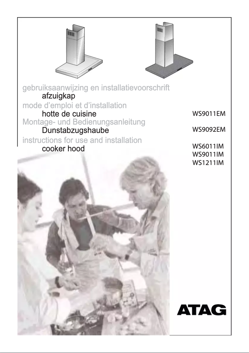 Image de la première page du manuel de l'appareil ES9092EM