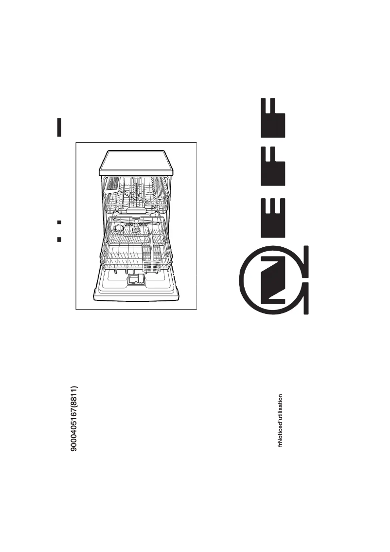 Page 1 de la notice Manuel utilisateur Neff S41M63W0EU