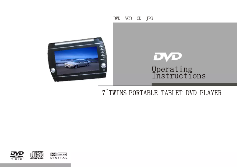 Página 1 del manual Manual de usuario Denver MT-725TWIN