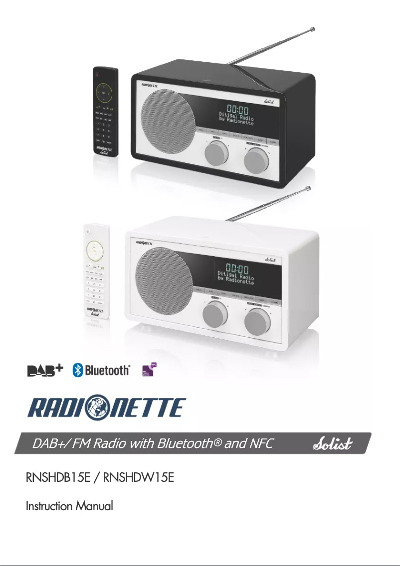 Imagen de la primera página del manual del dispositivo RNSHDB15E