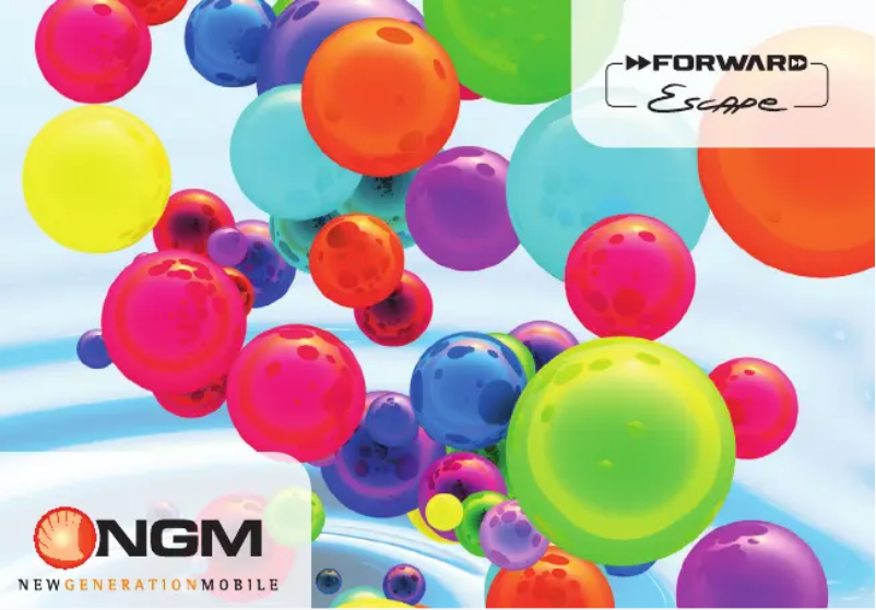 Image de la première page du manuel de l'appareil ESCAPE/B