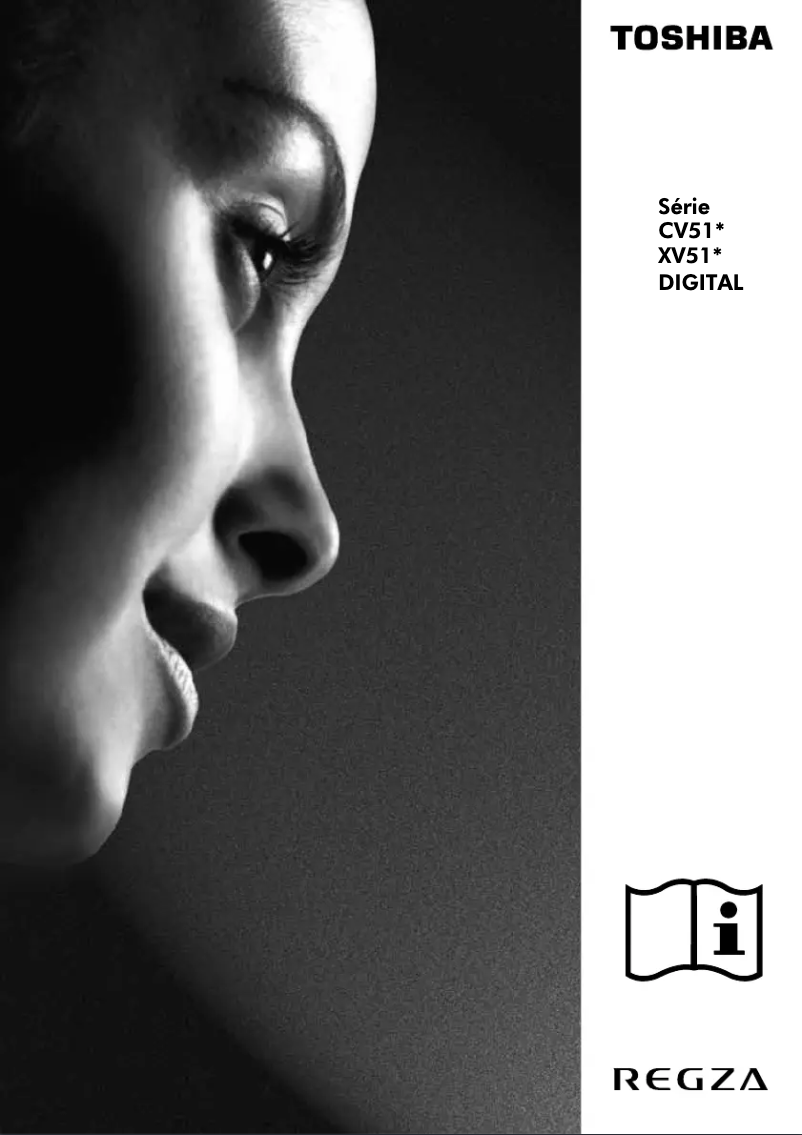 Page 1 de la notice Manuel utilisateur Toshiba 32XV515DG