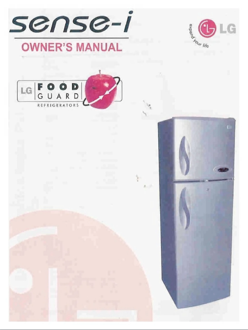 Page 1 de la notice Manuel utilisateur LG GR-S366QLQ