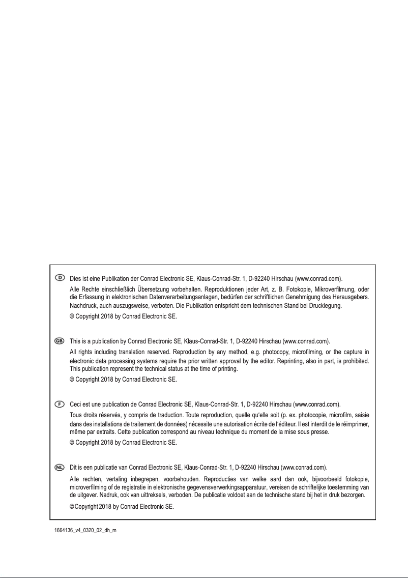 Page n°1 - Manuel utilisateur BaseTech 1664136
