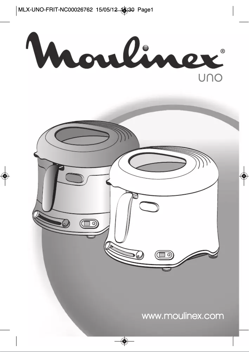 Page n°1 - Manuel utilisateur Moulinex Uno L AF1651