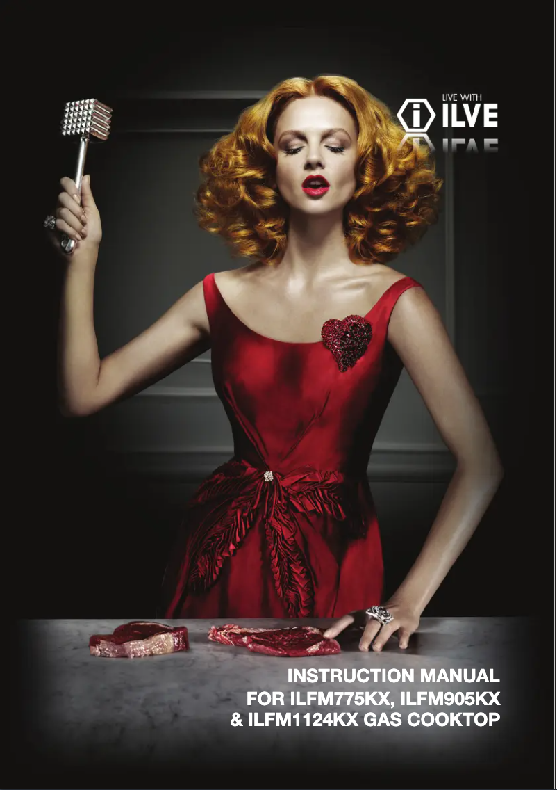 Image de la première page du manuel de l'appareil ILFM905KX