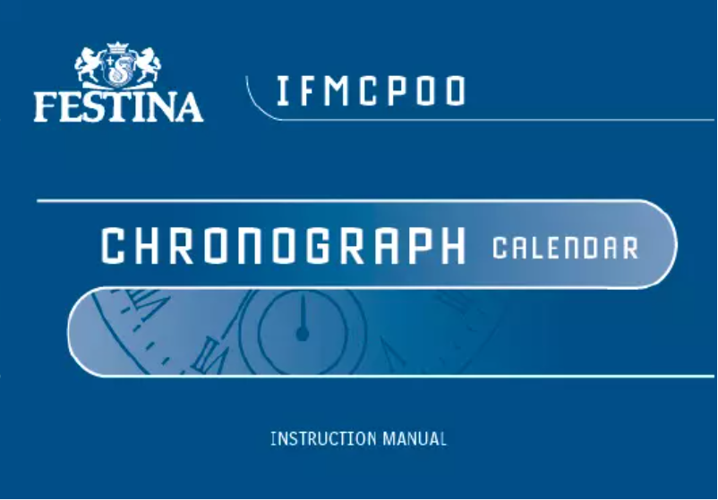 Image de la première page du manuel de l'appareil F6444