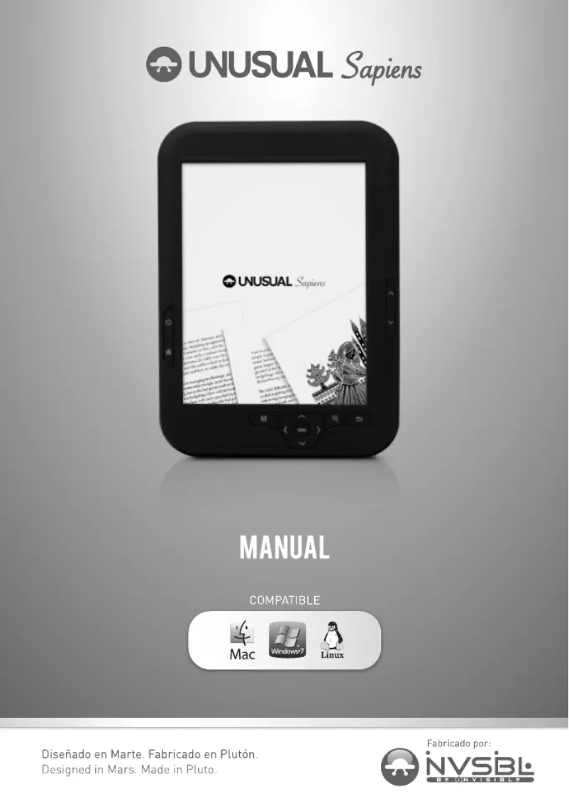 Image de la première page du manuel de l'appareil Sapiens