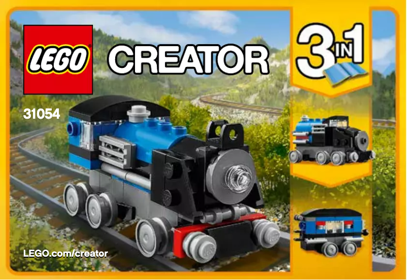 Imagen de la primera página del manual del dispositivo Creator 31054