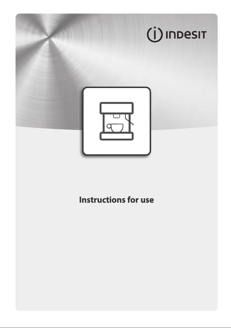 Page 1 de la notice Manuel utilisateur Indesit CMI 5038 IX