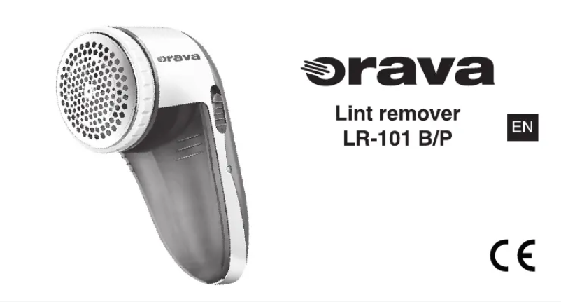 Page n°1 - Manuel utilisateur Orava LR-101 P