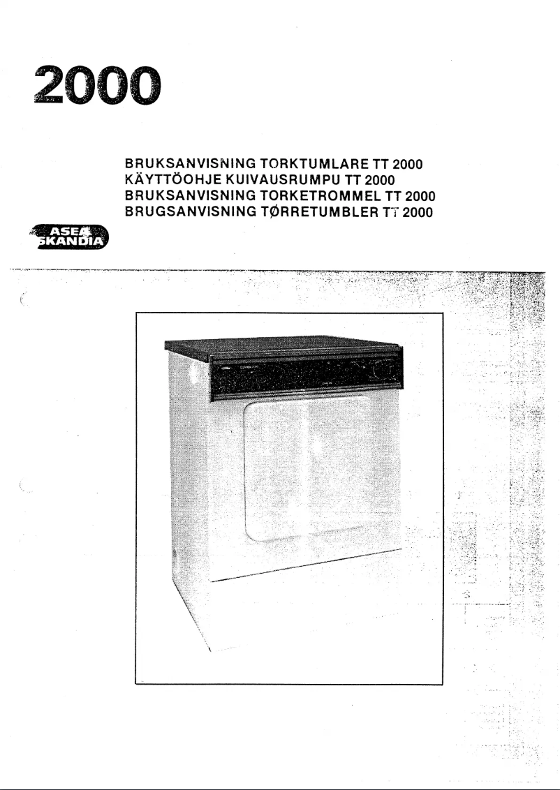 Página 1 del manual Manual de usuario Cylinda TT 2000