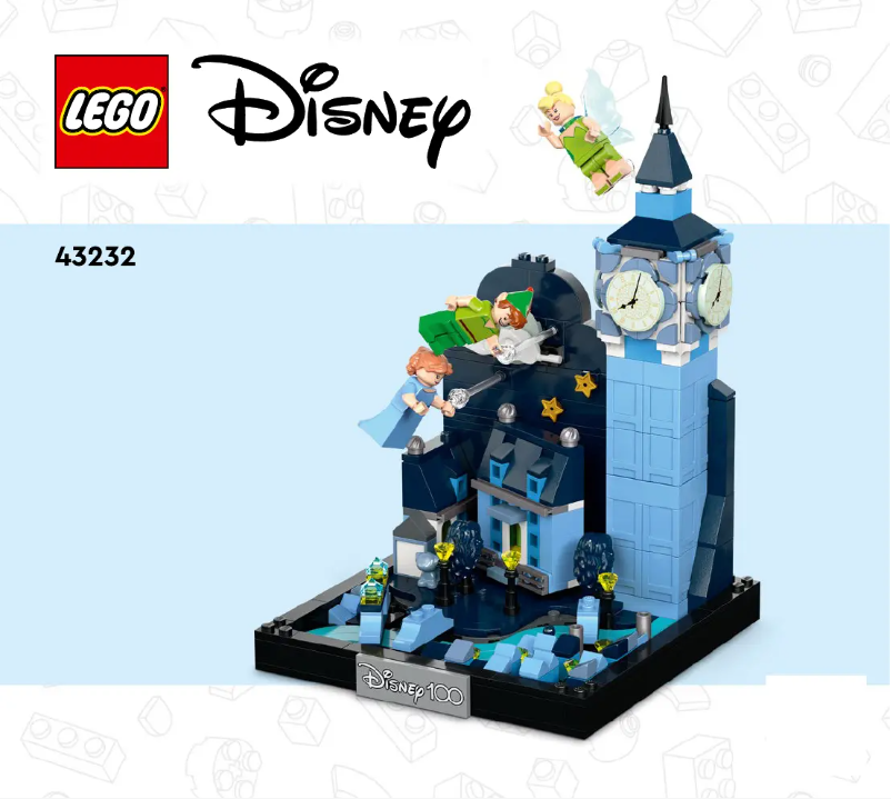 Page 1 de la notice Manuel utilisateur Lego Disney 43232