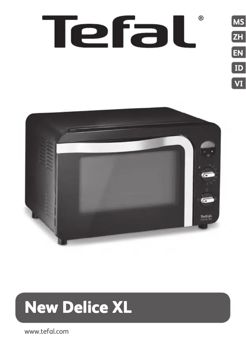 Page n°1 - Manuel utilisateur Tefal New Delice XL OF285865