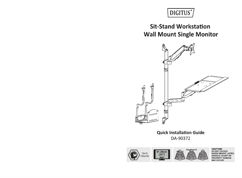 Image de la première page du manuel de l'appareil DA-90372