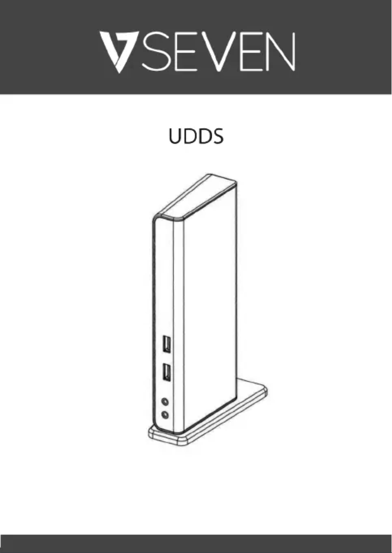 Page 1 de la notice Manuel utilisateur V7 UDDS-1N