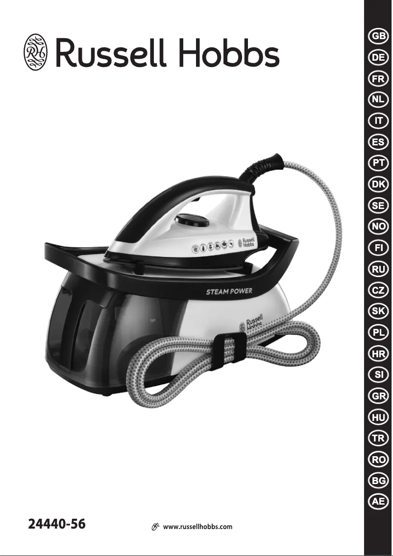 Image de la première page du manuel de l'appareil 24440-56