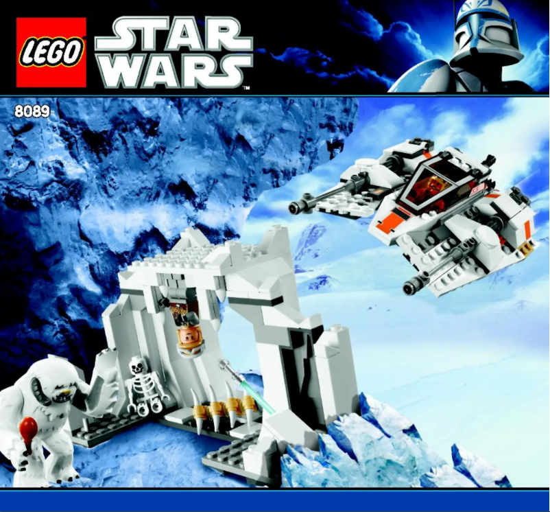 Page n°1 - Manuel utilisateur Lego Star Wars 7749