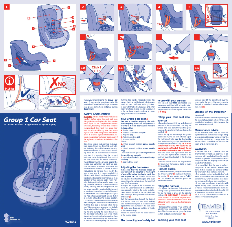 Page 1 de la notice Manuel utilisateur Cuggl Brambling