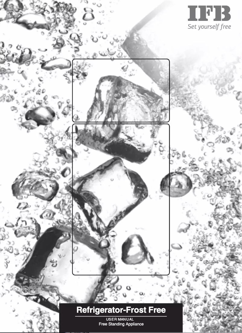 Page 1 de la notice Manuel utilisateur IFB IFBFF-2902FBS