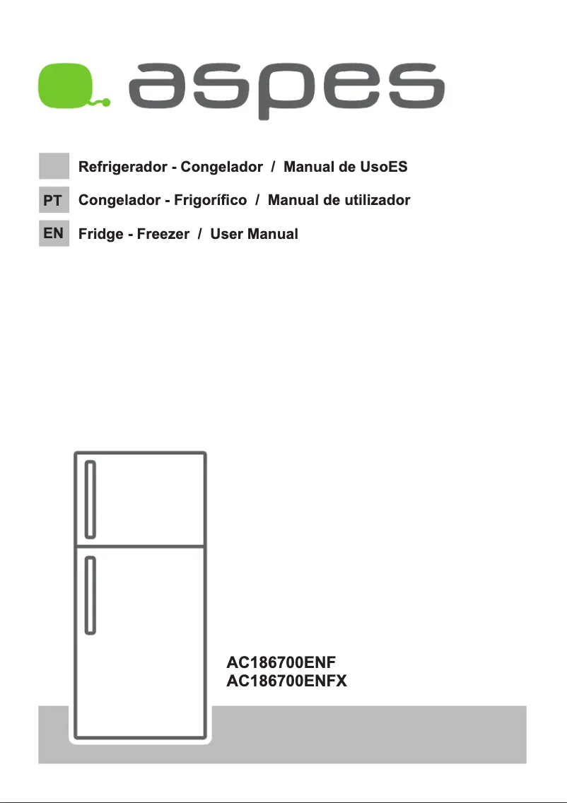 Image de la première page du manuel de l'appareil AC186700ENF