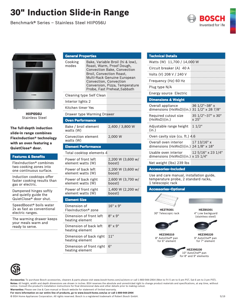 Image de la première page du manuel de l'appareil HIIP056UC