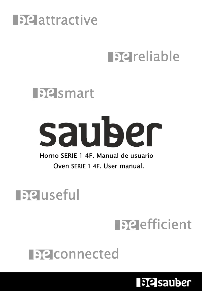 Image de la première page du manuel de l'appareil SERIE 1-4F