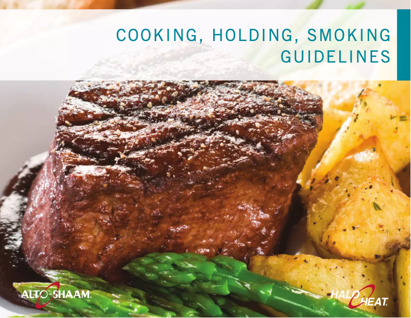 Page 1 de la notice Manuel utilisateur Alto-Shaam 500-TH-II