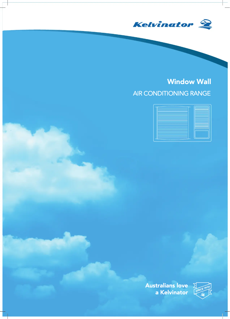 Image de la première page du manuel de l'appareil KWH26HRE