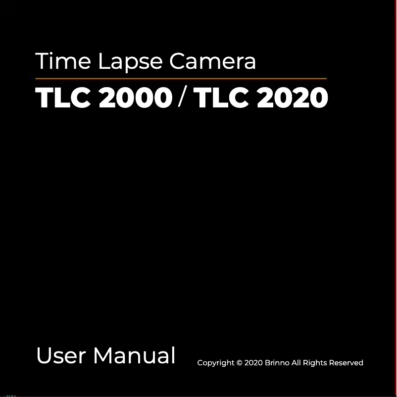 Image de la première page du manuel de l'appareil Empower TLC2020