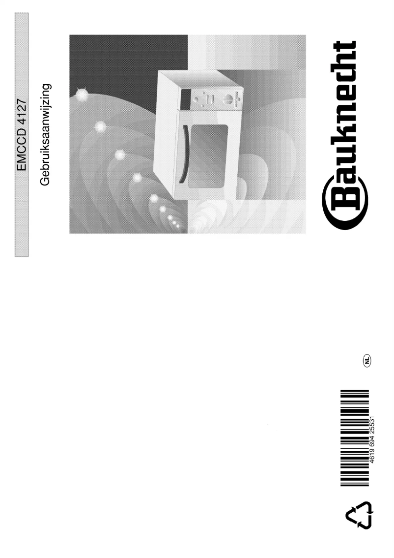 Image de la première page du manuel de l'appareil EMCCD 4127 IN