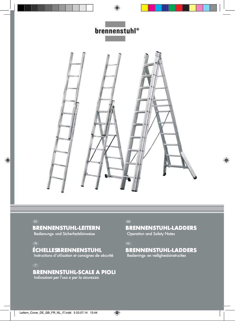 First page image of the manual for 1461350
