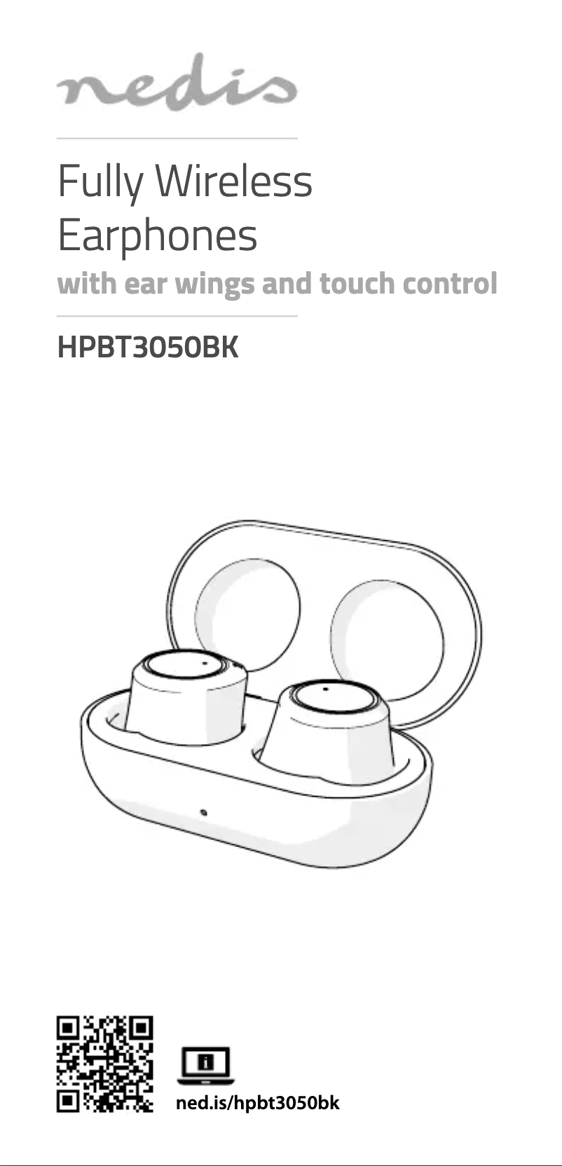 Page n°1 - Manuel utilisateur Nedis HPBT3050BK