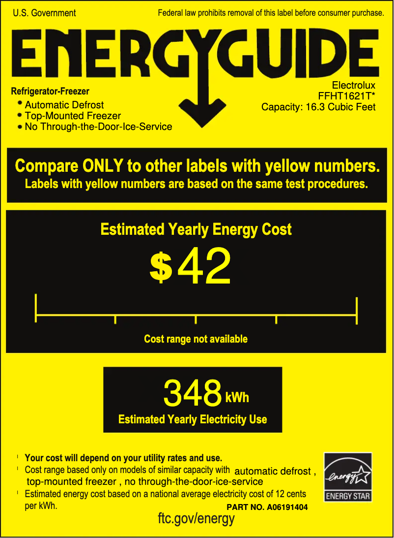 Image de la première page du manuel de l'appareil FFHT1621T