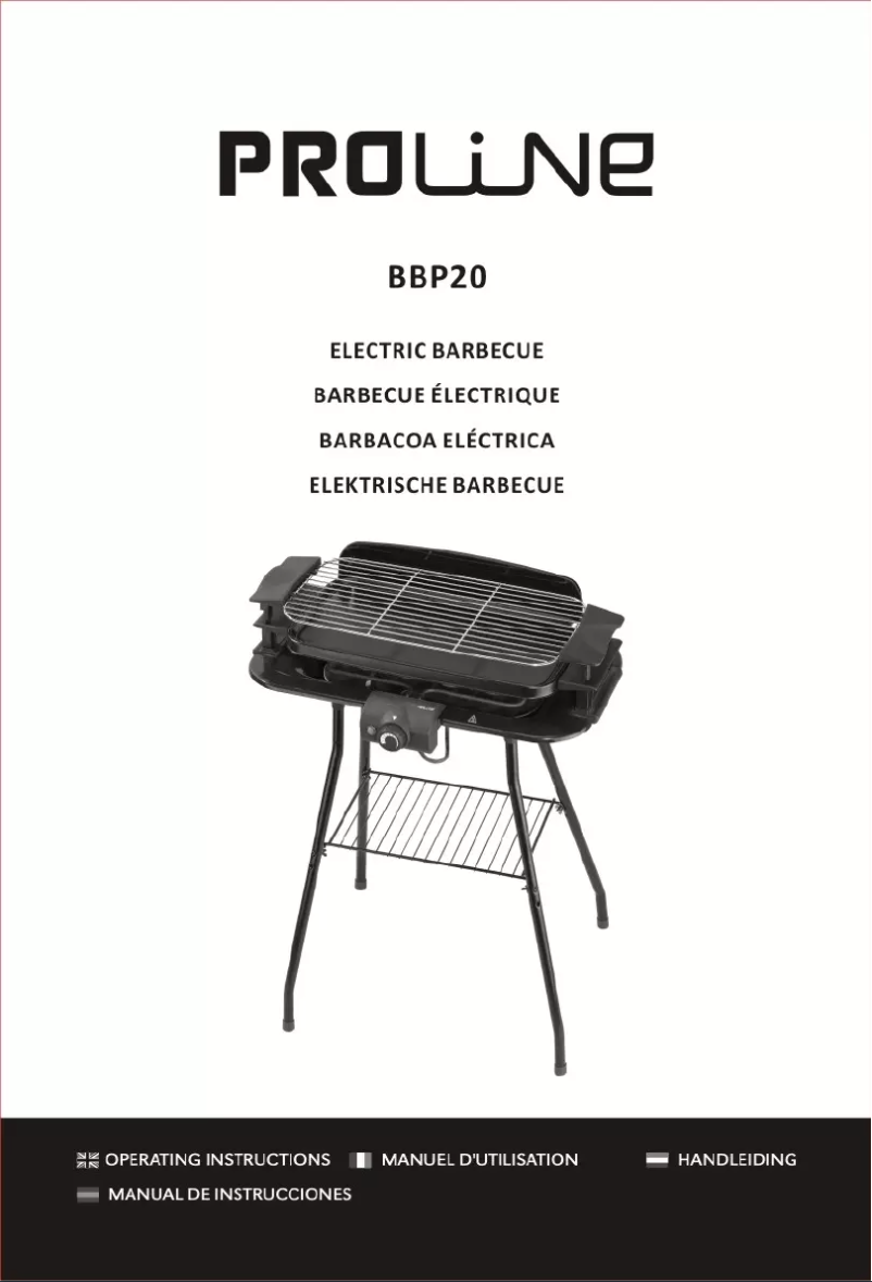 Página 1 del manual Manual de usuario Proline BBP20