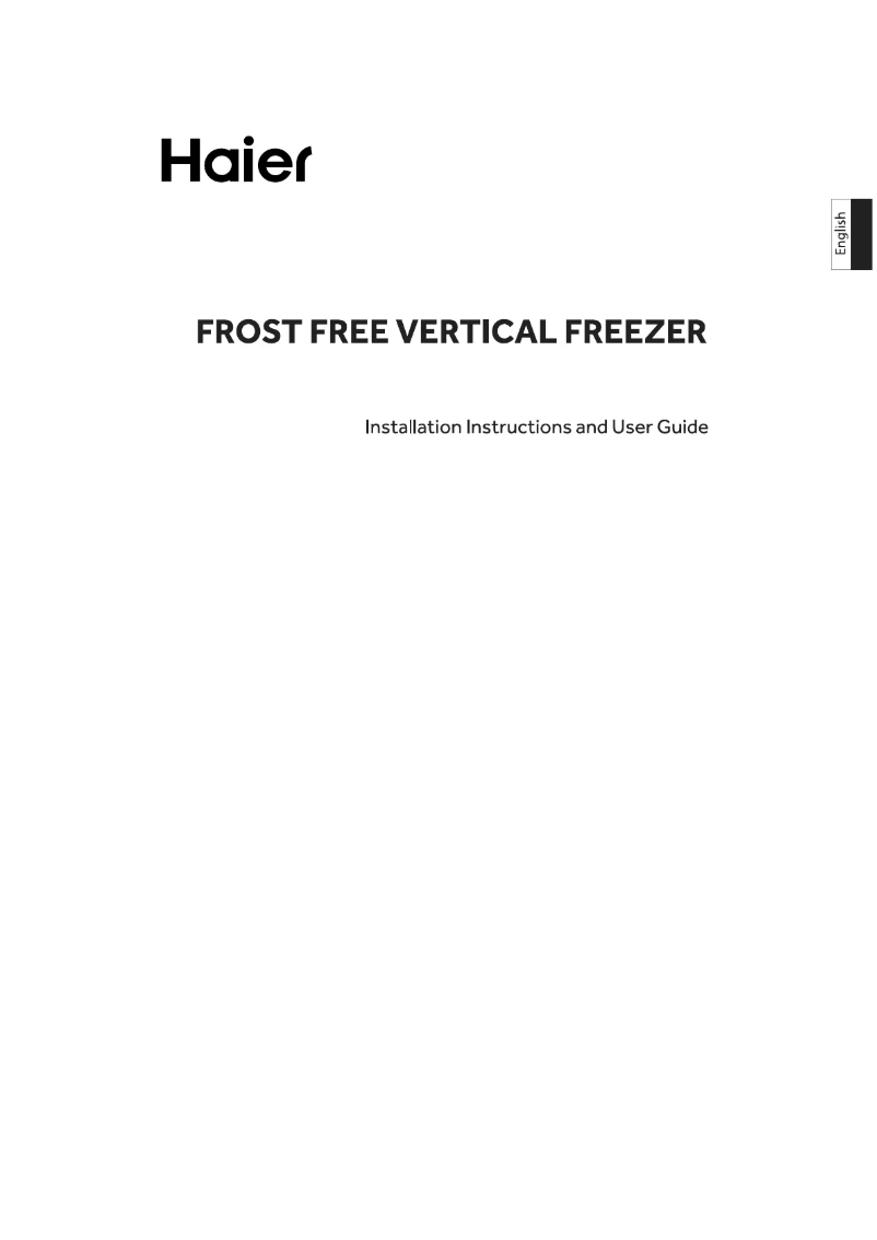 Page 1 de la notice Manuel utilisateur Haier HF-326PS