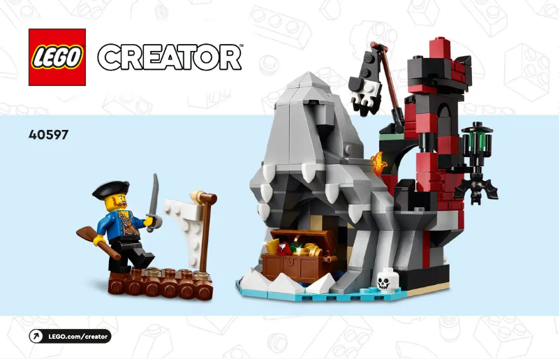 Page n°1 - Manuel utilisateur Lego Creator 40597