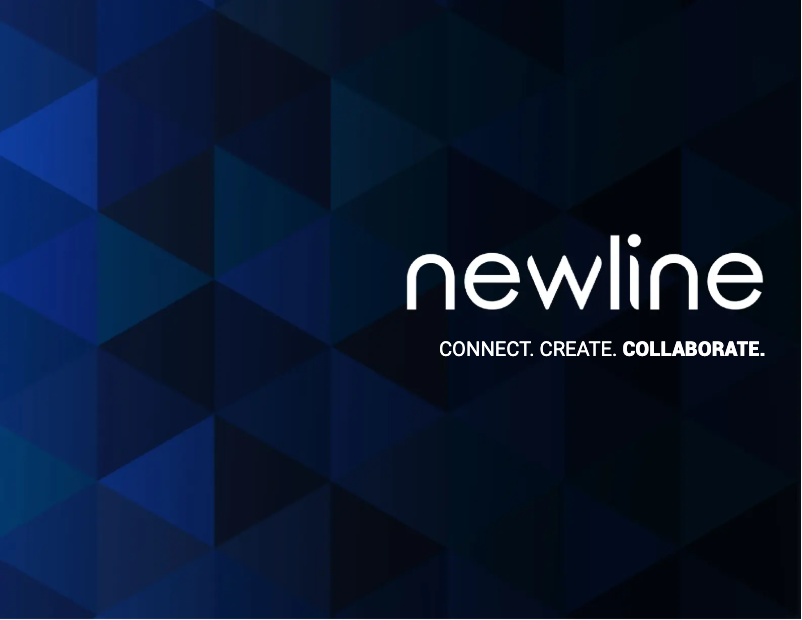 Page 1 de la notice Brochure Newline TT-8618RS