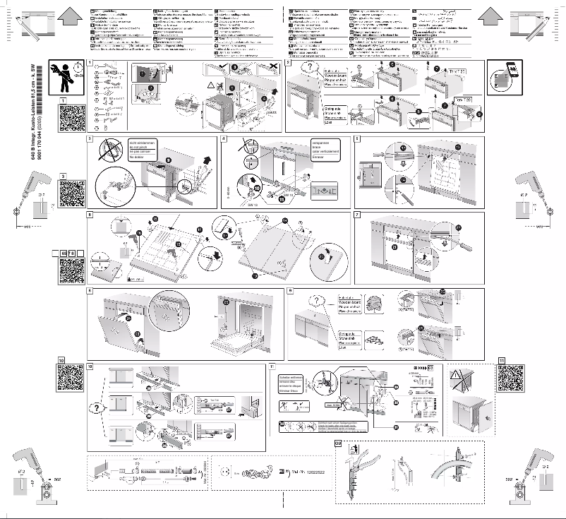 Página 1 del manual Manual de usuario Bosch SMI4HTW00E
