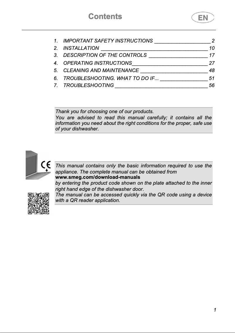 Image de la première page du manuel de l'appareil STU2FABBL2