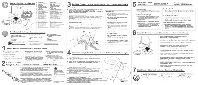 Image de la première page du manuel de l'appareil TR36P