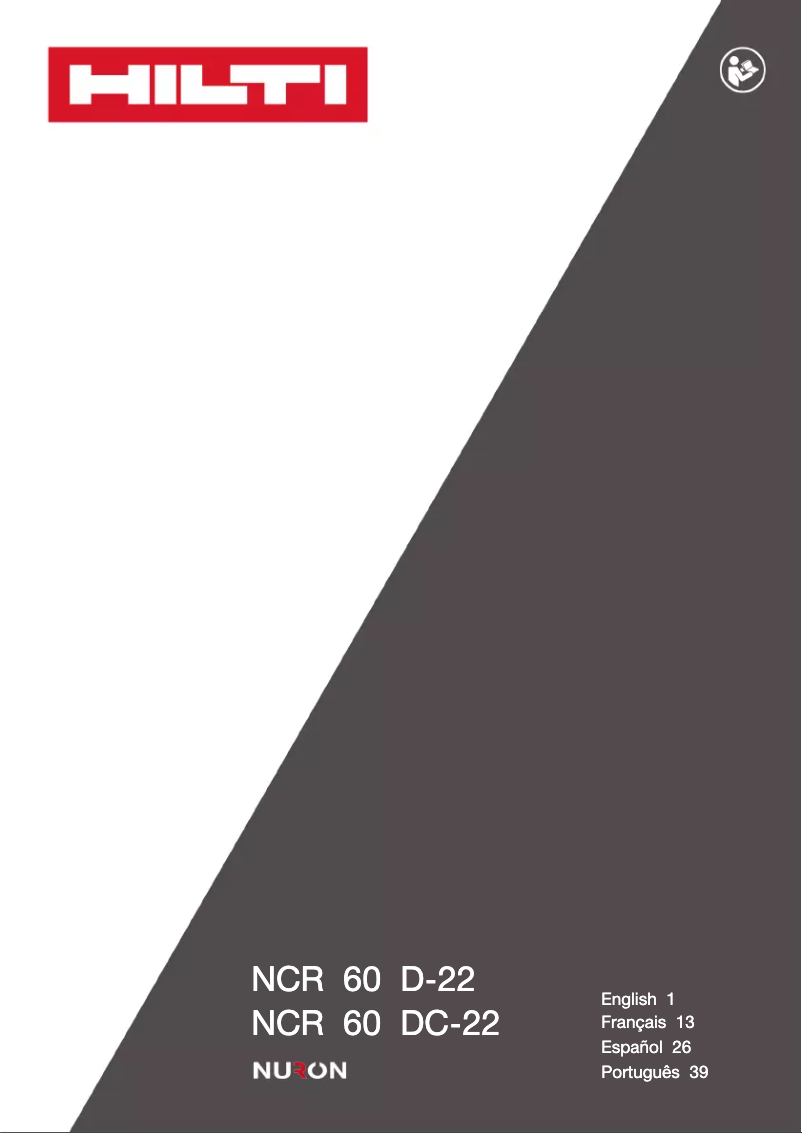 Imagen de la primera página del manual del dispositivo NCR 60 DC-A22