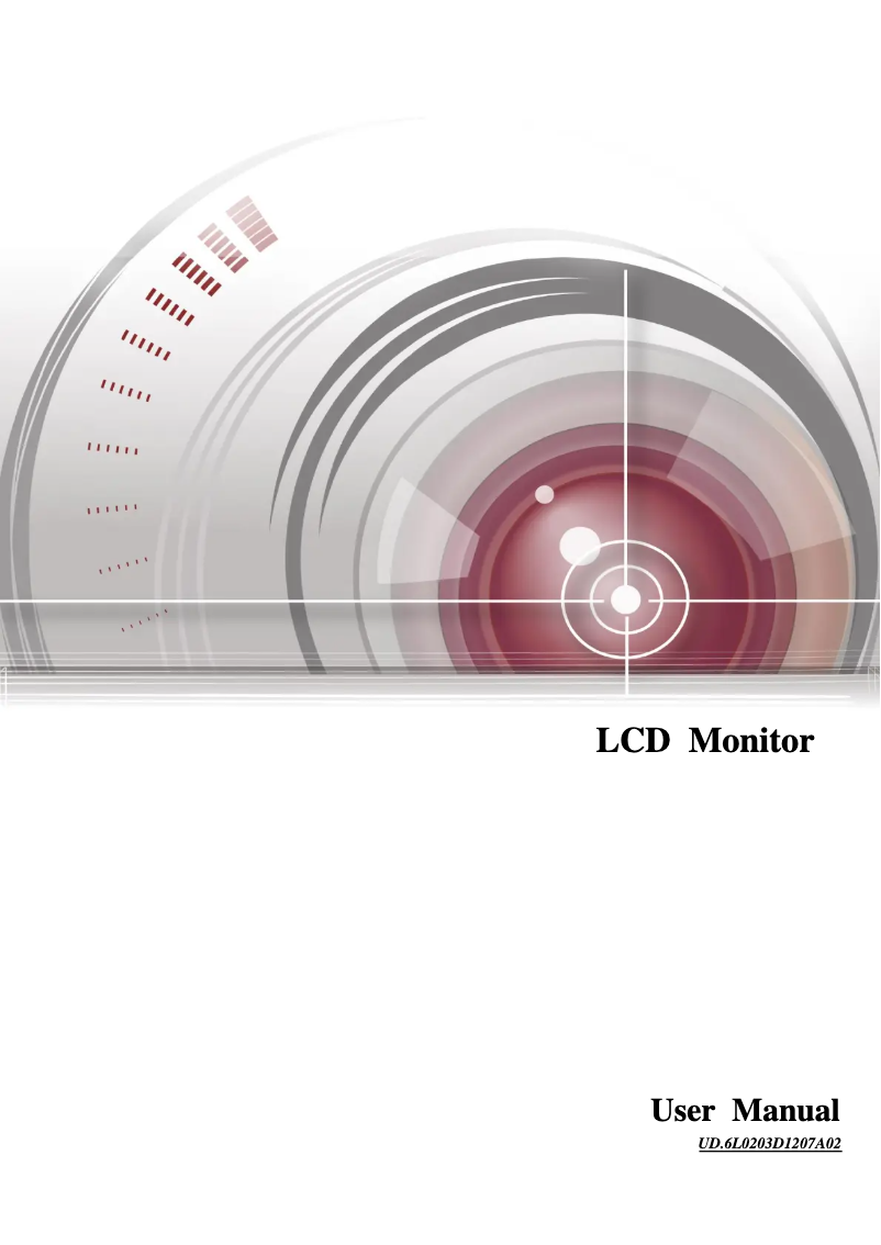 Page n°1 - Manuel utilisateur Hikvision DS-D2049NL-B