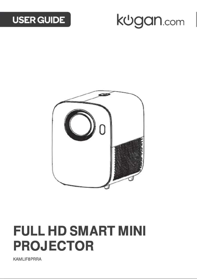 Page 1 de la notice Manuel utilisateur Kogan KAMLIF8PRRA