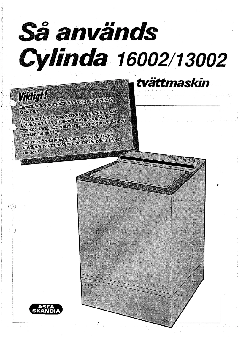 Página 1 del manual Manual de usuario Cylinda 16002
