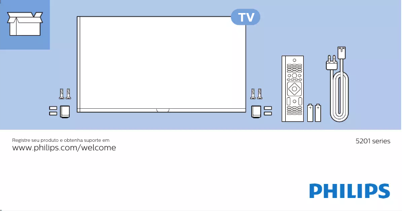 Image de la première page du manuel de l'appareil 5200 series 32PHG5201