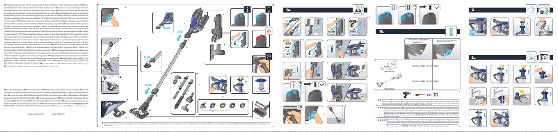 Image de la première page du manuel de l'appareil Air Force 360 All-In-One TY9292